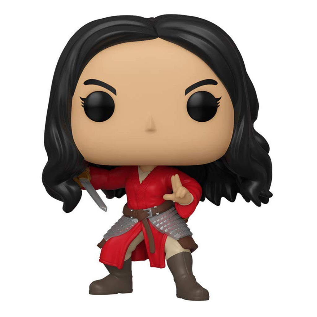 Funko Disney Mulan POP Mulan Warrior Vinyl Figure