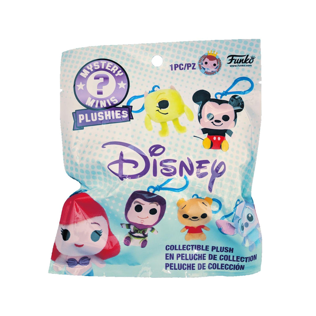 Funko Disney Mystery Minis Plushies Blind Bag Clip Figure