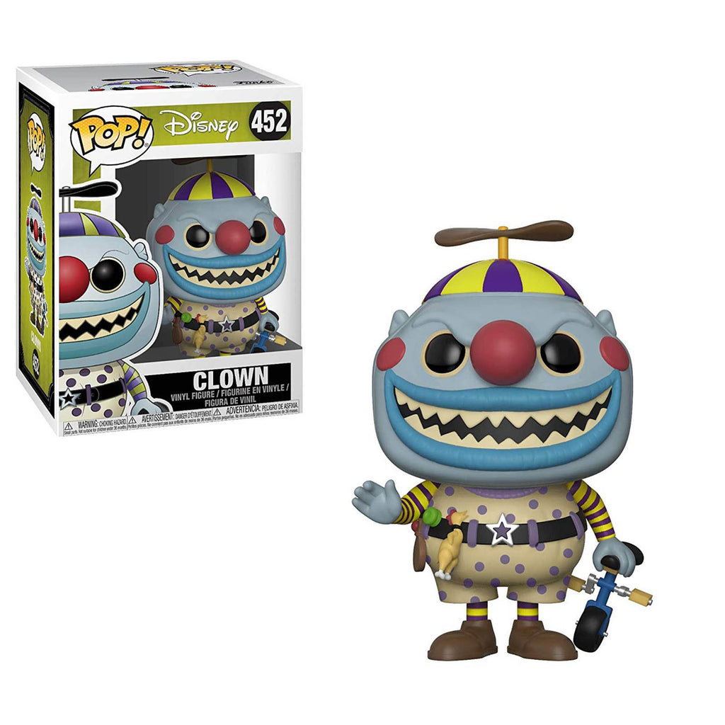 Funko Disney Nightmare Before Christmas POP Clown Vinyl Figure