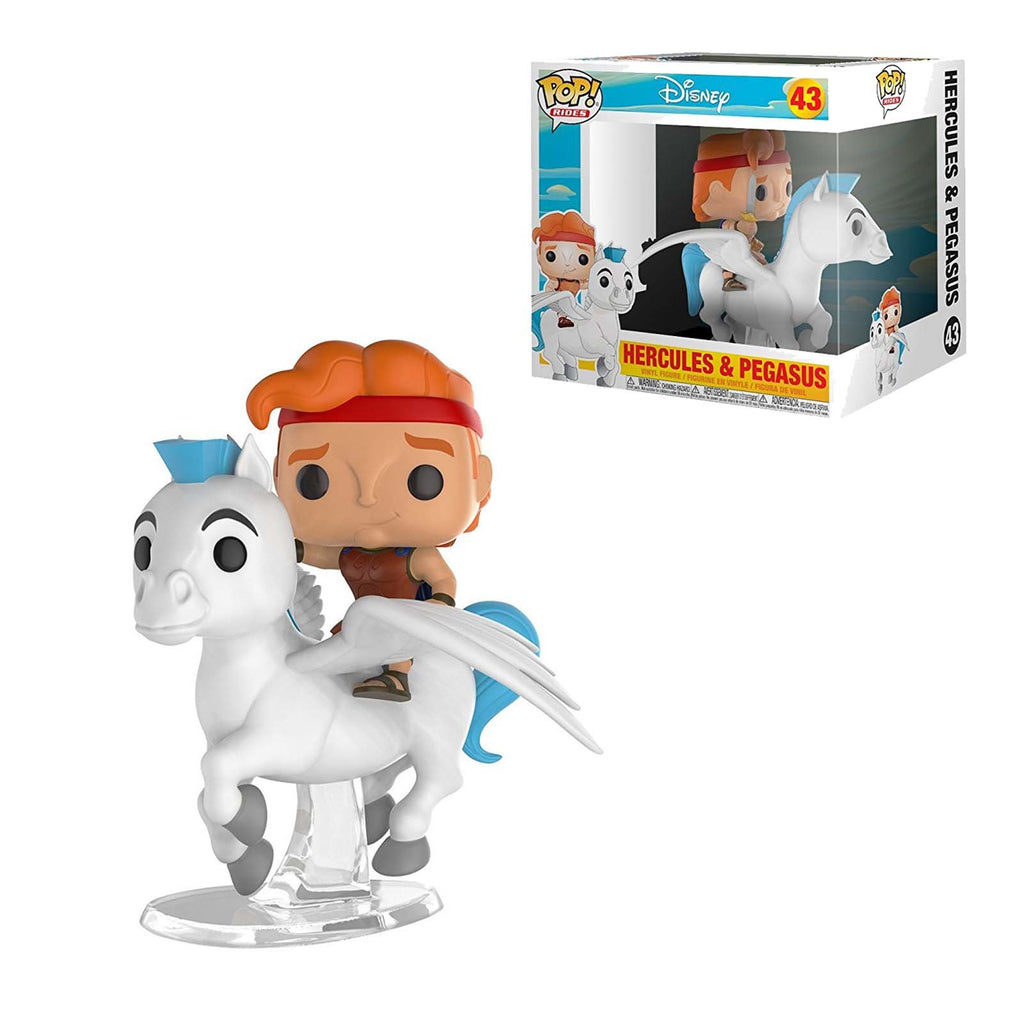 Funko Disney POP Rides Hercules And Pegasus Vinyl Figure Set