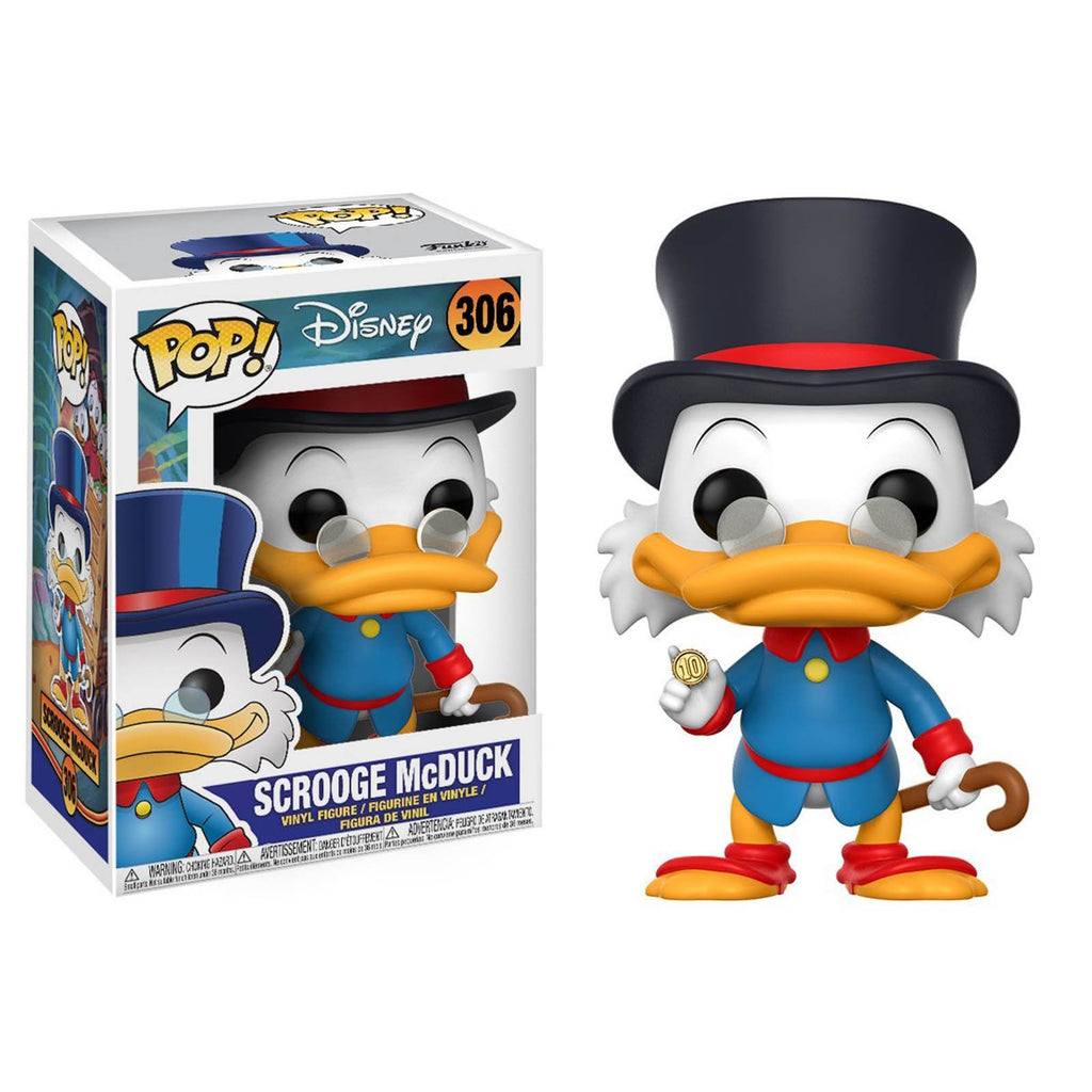 Funko Disney POP Scrooge McDuck Vinyl Figure