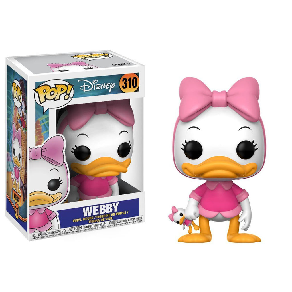 Funko Disney POP Webby Vinyl Figure