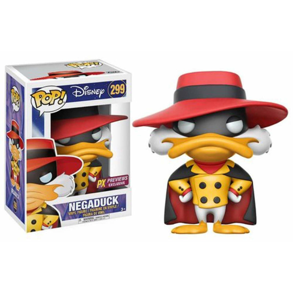 Funko Disney PX Exclusive POP Negaduck Vinyl Figure
