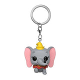 Funko Disney Pocket POP Dumbo Vinyl Figure Keychain - Radar Toys