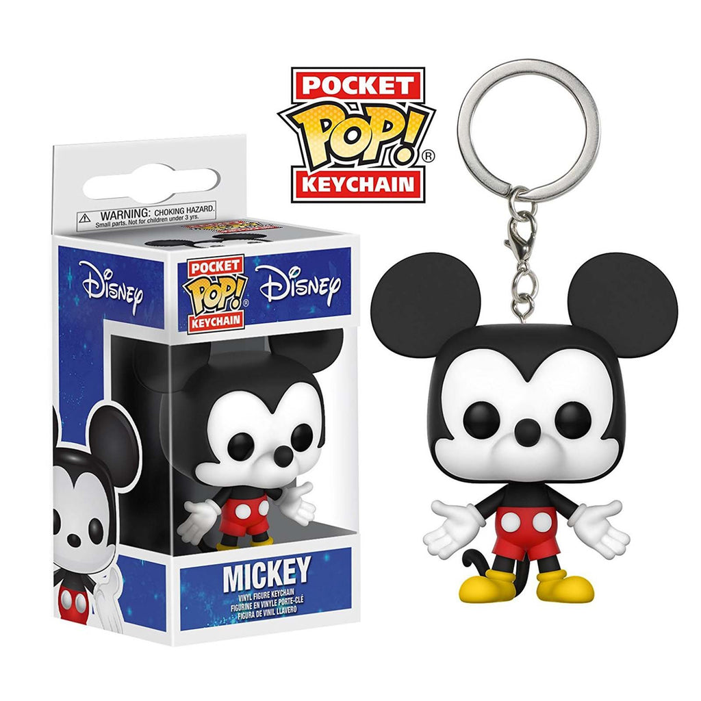Funko Disney Pocket POP Mickey Mouse Vinyl Figure Keychain