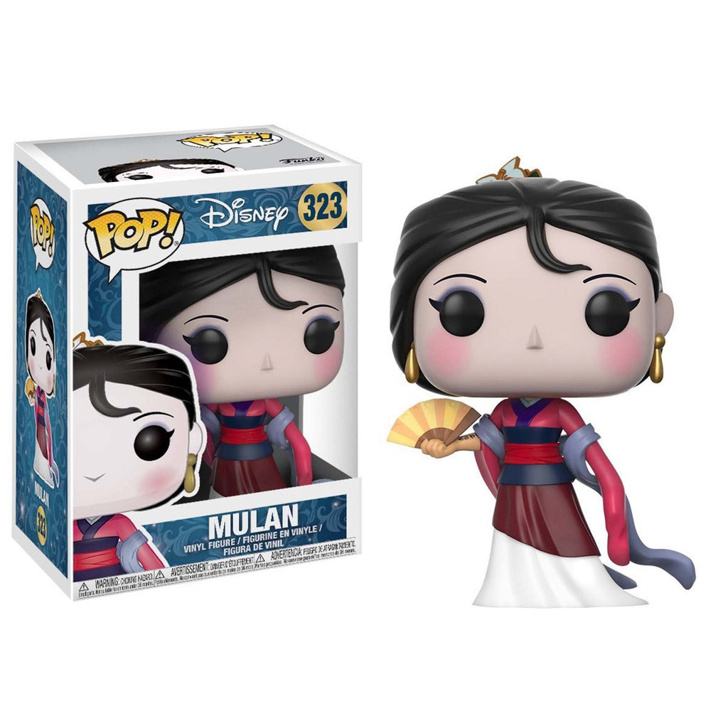 Funko Disney Princess POP Mulan Vinyl Figure