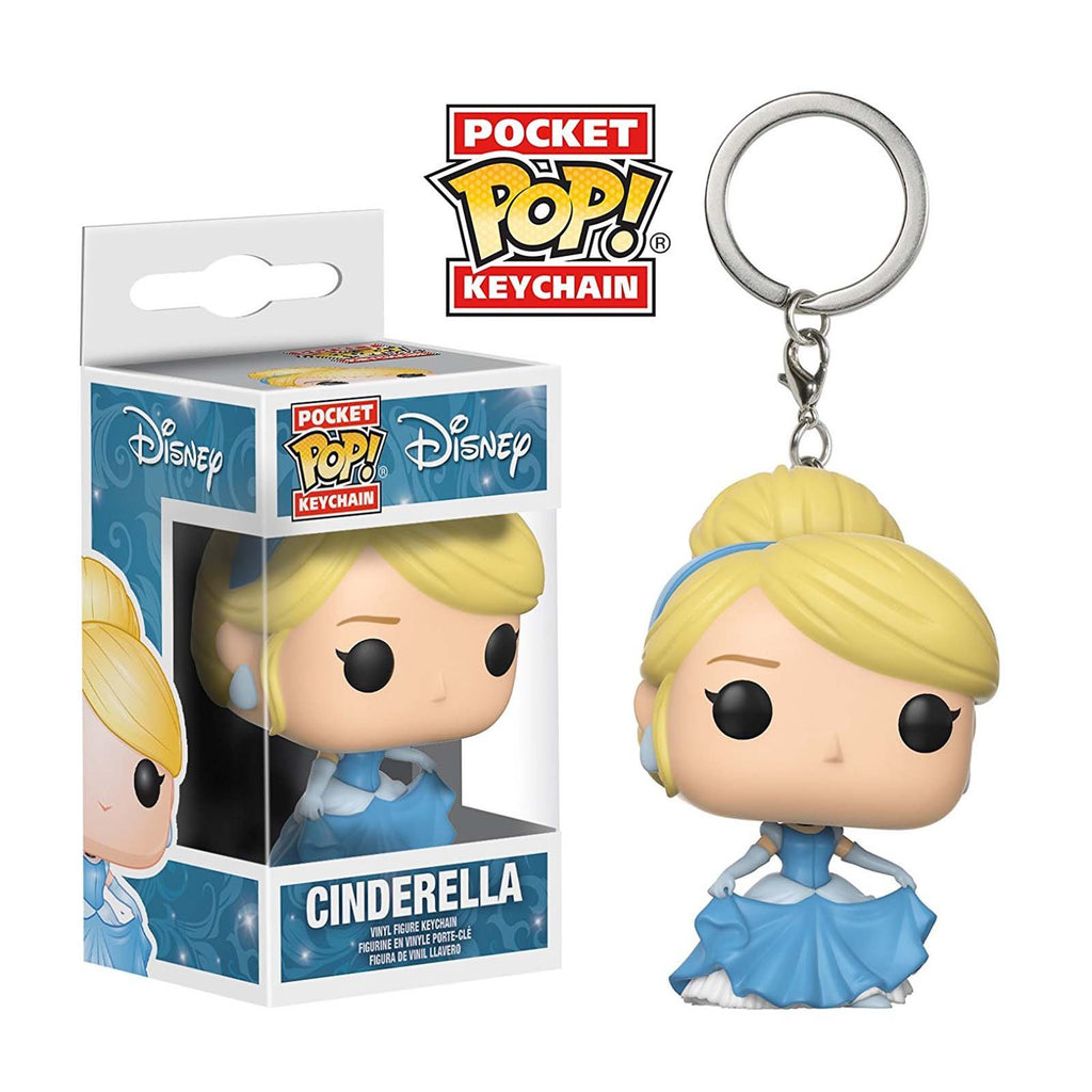 Funko Disney Princess Pocket POP Cinderella Vinyl Figure Keychain