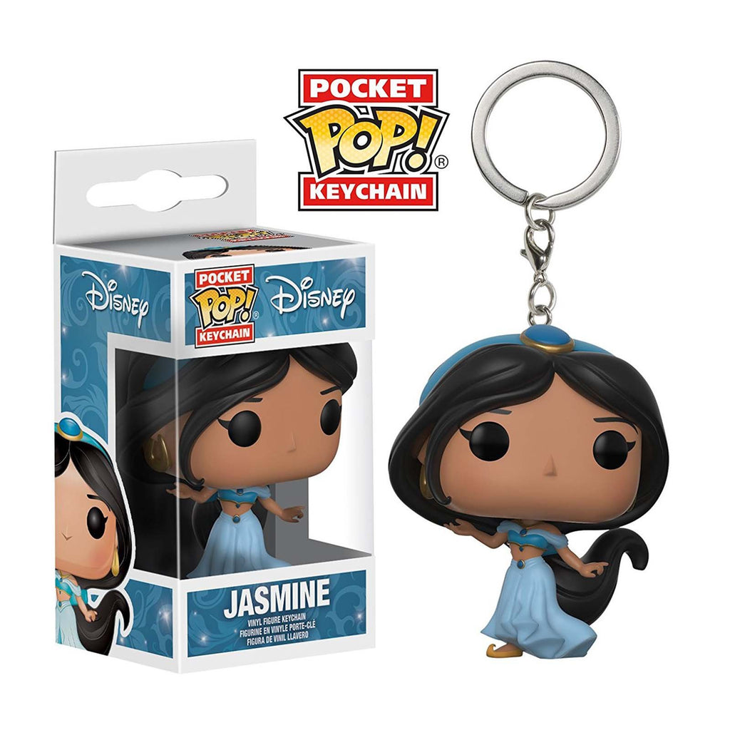 Funko Disney Princess Pocket POP Jasmine Vinyl Figure Keychain