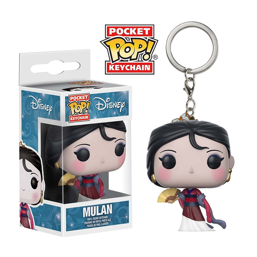 Funko Disney Princess Pocket POP Mulan Vinyl Figure Keychain