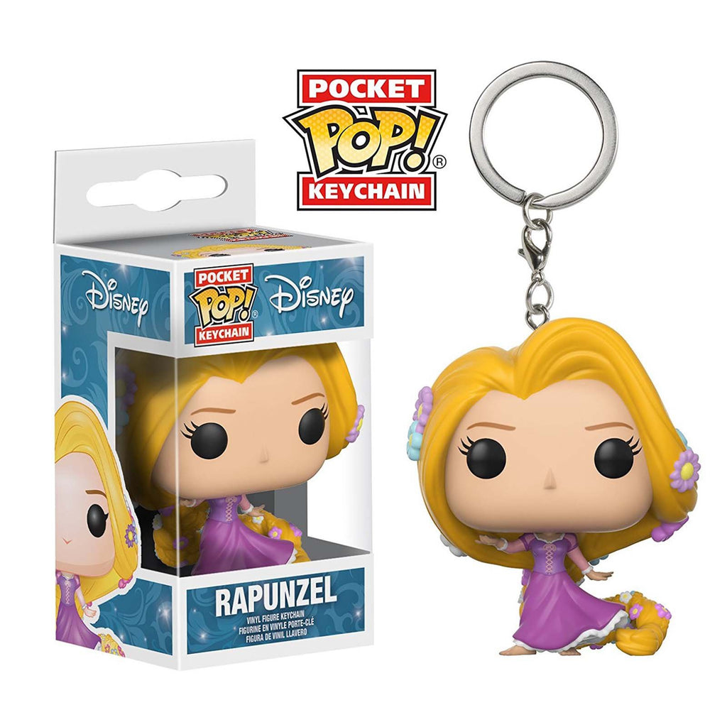 Funko Disney Princess Pocket POP Rapunzel Vinyl Figure Keychain