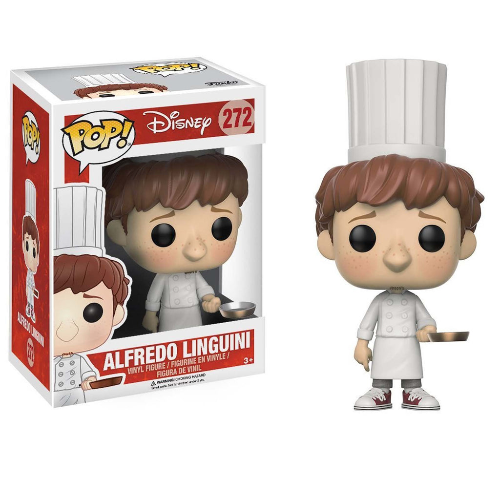 Funko Disney Ratatouille POP Alfredo Linguini Vinyl Figure