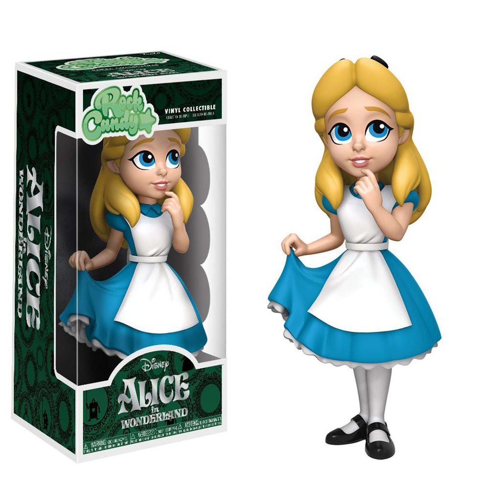 Funko Disney Rock Candy Alice Vinyl Figure