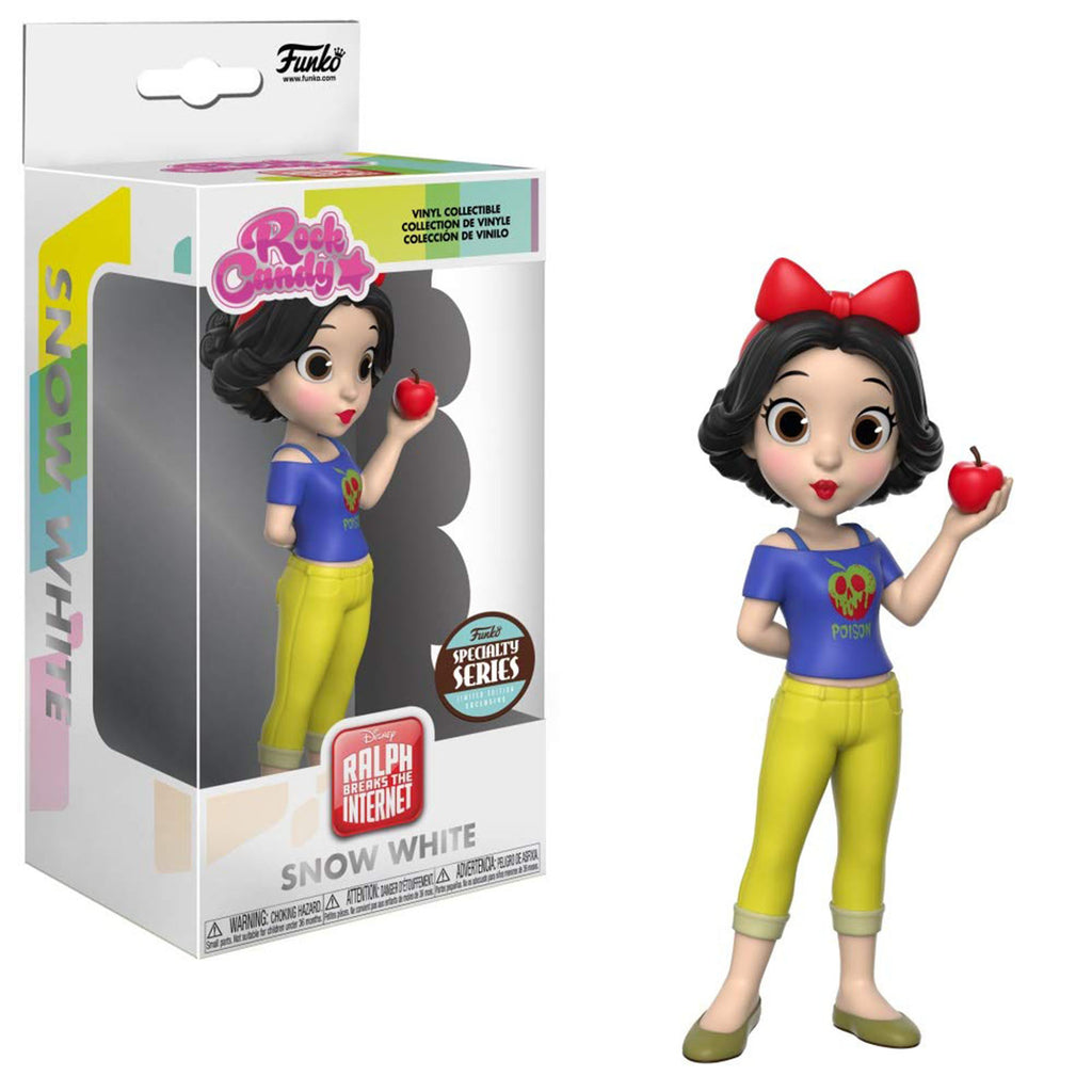 Funko Disney Specialty Series Rock Candy Snow White Vinyl Figure