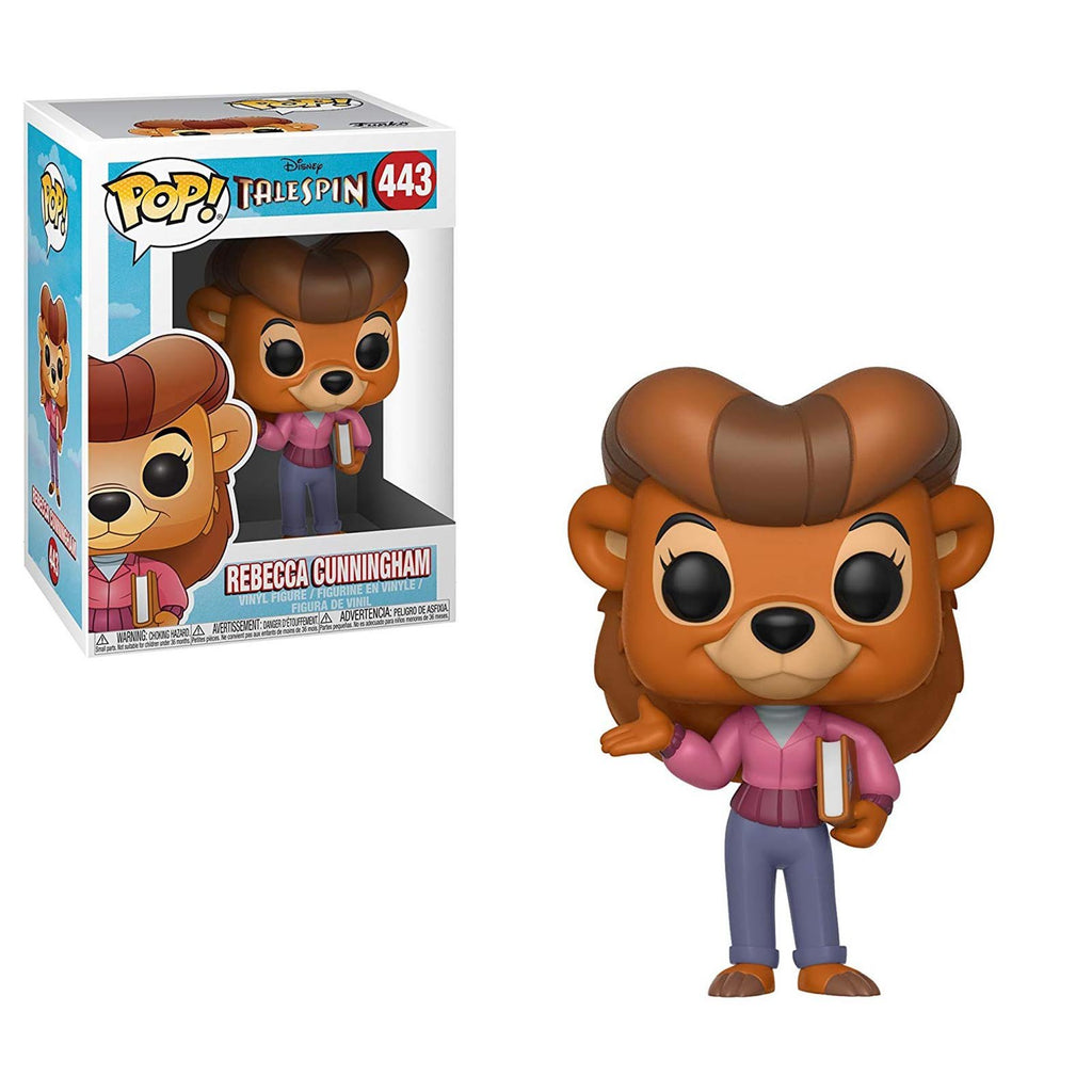 Funko Disney TaleSpin POP Rebecca Cunningham Vinyl Figure