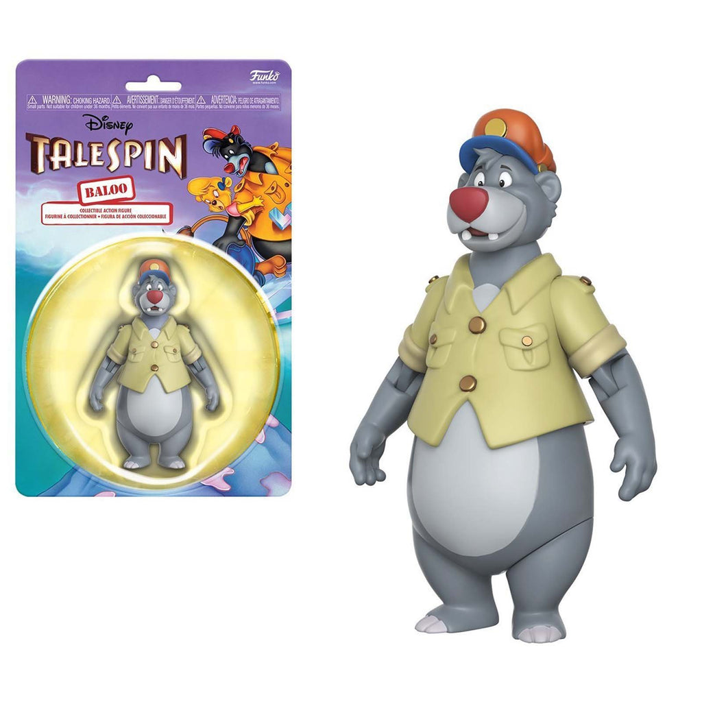 Funko Disney Talespin Baloo Action Figure