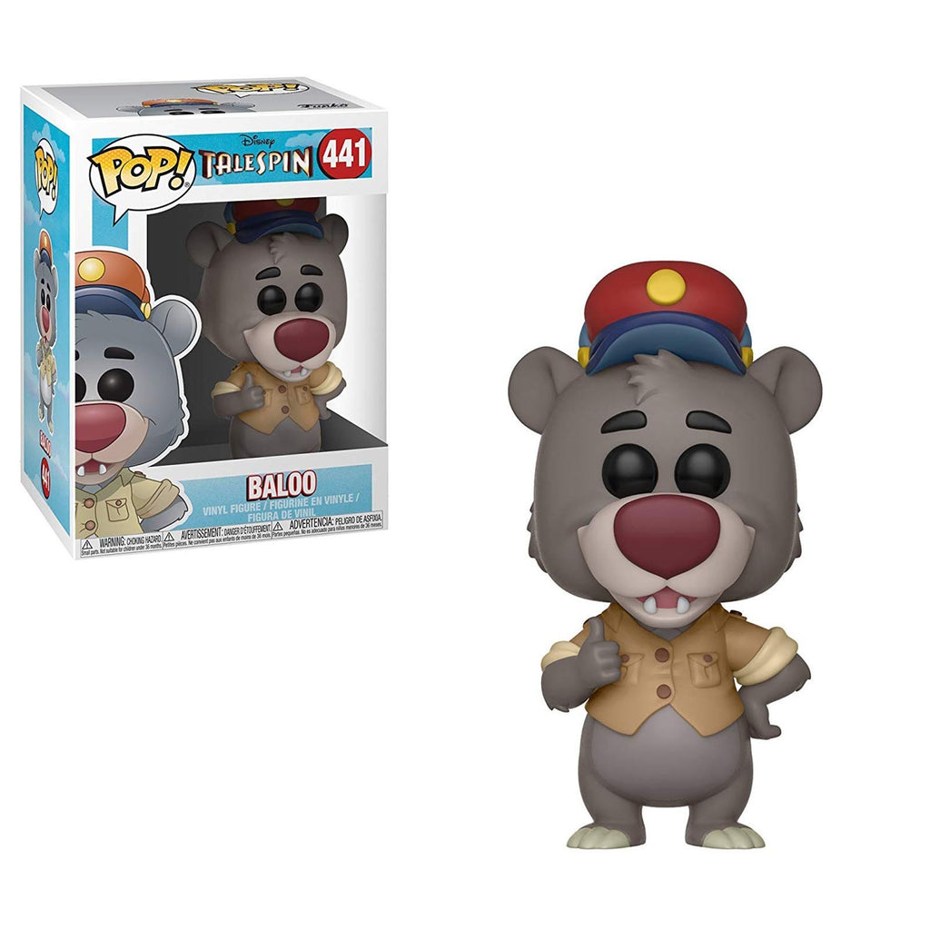 Funko Disney TaleSpin POP Baloo Vinyl Figure