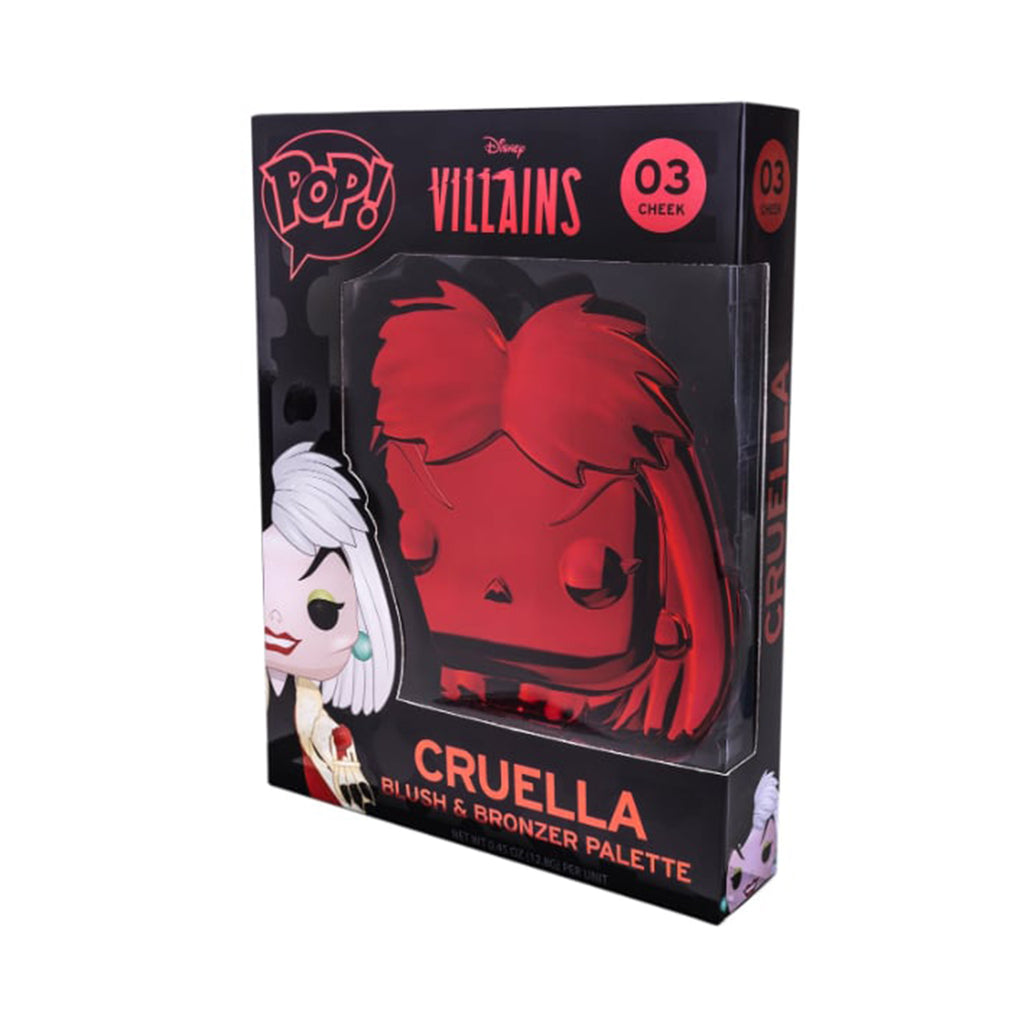 Funko Disney Villains Blush And Bronzer Palette POP Cruella Set