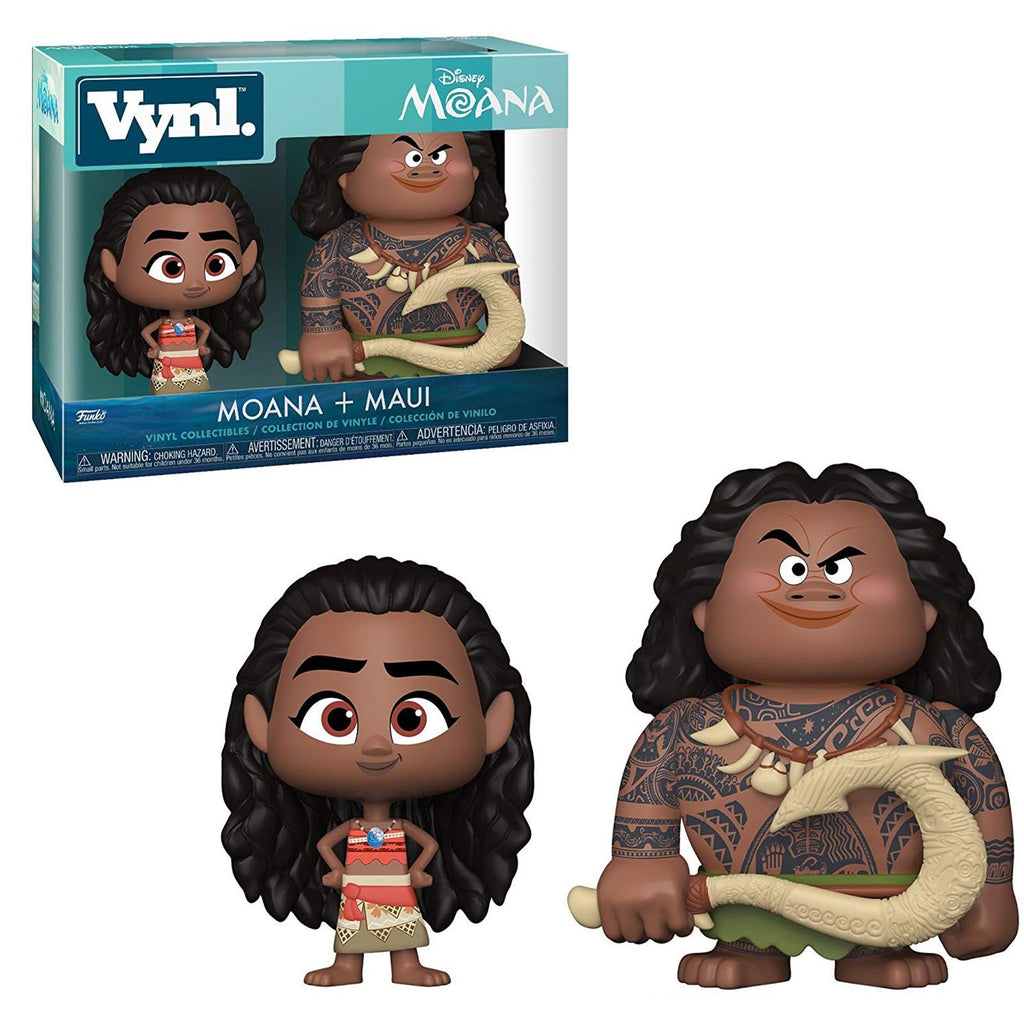 Funko Disney Vynl Moana Maui Figure Set