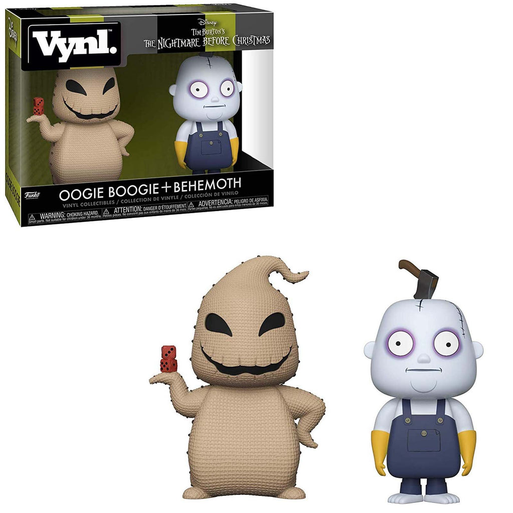 Funko Disney Vynl Oogie Boogie Behemoth Figure Set