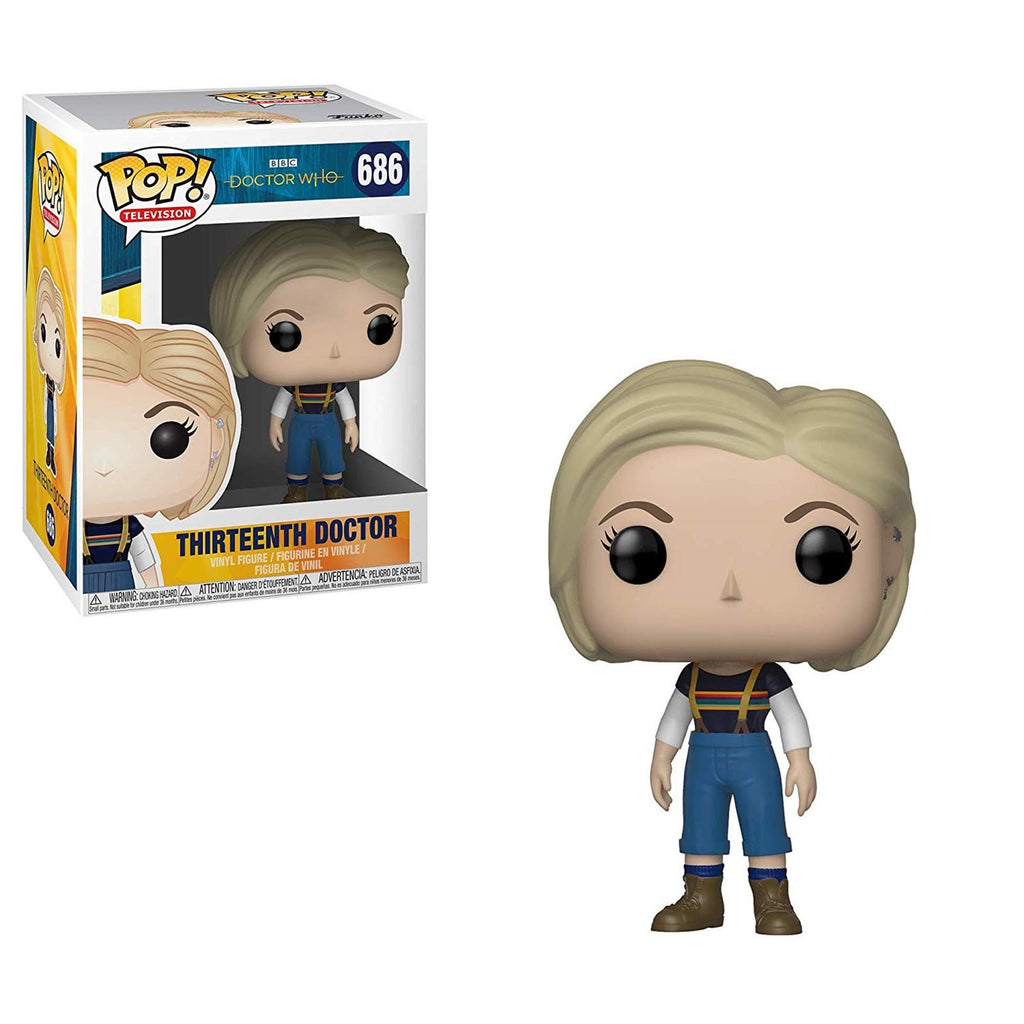 Funko Doctor Who POP 13th Doctor Vinyl Figure