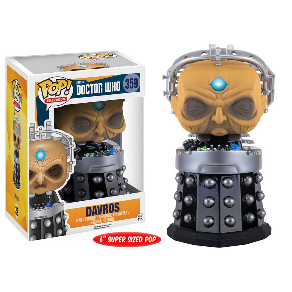 Funko Doctor Who POP Davros Vinyl Figure