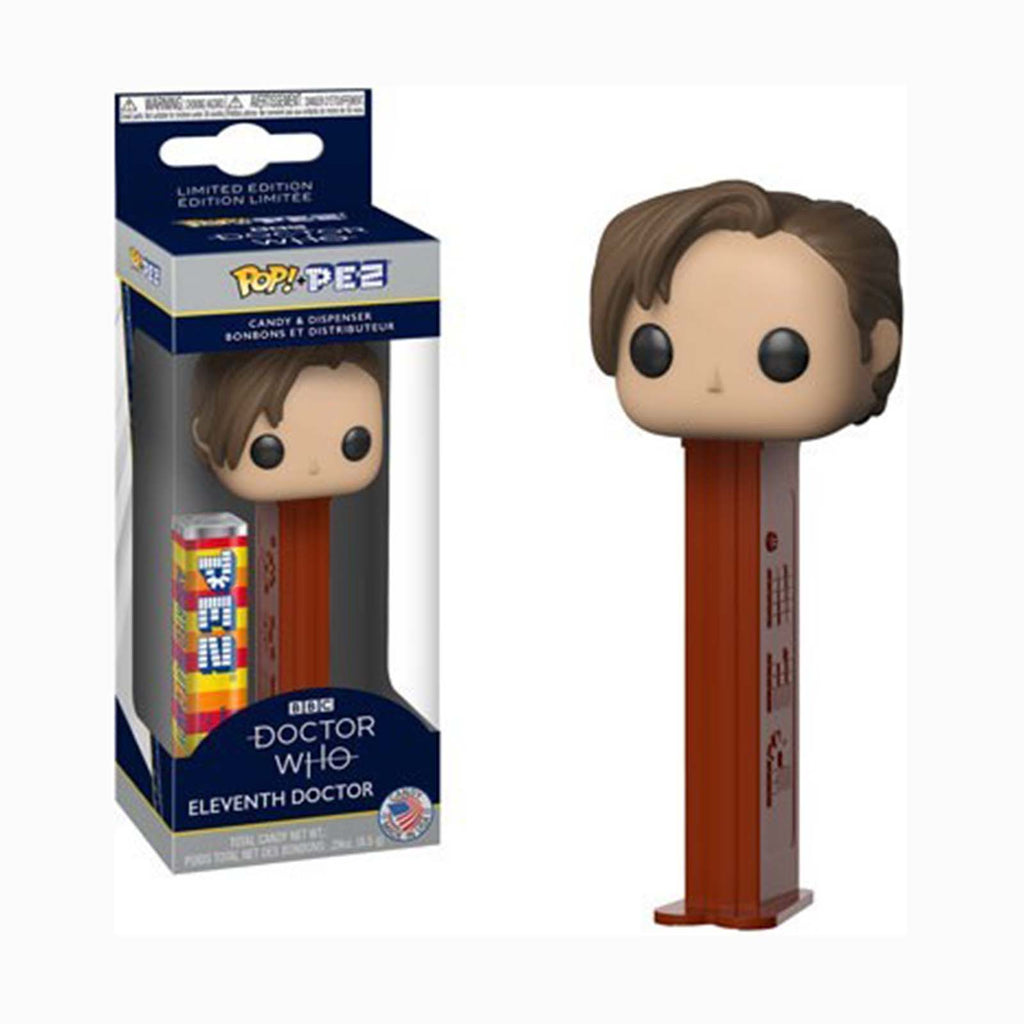 Funko Doctor Who POP PEZ 11th Doctor Vinyl Figure