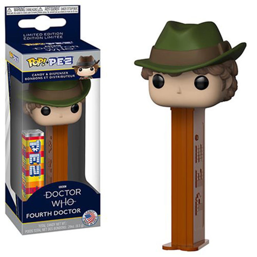 Funko Doctor Who POP PEZ 4th Doctor Dispenser