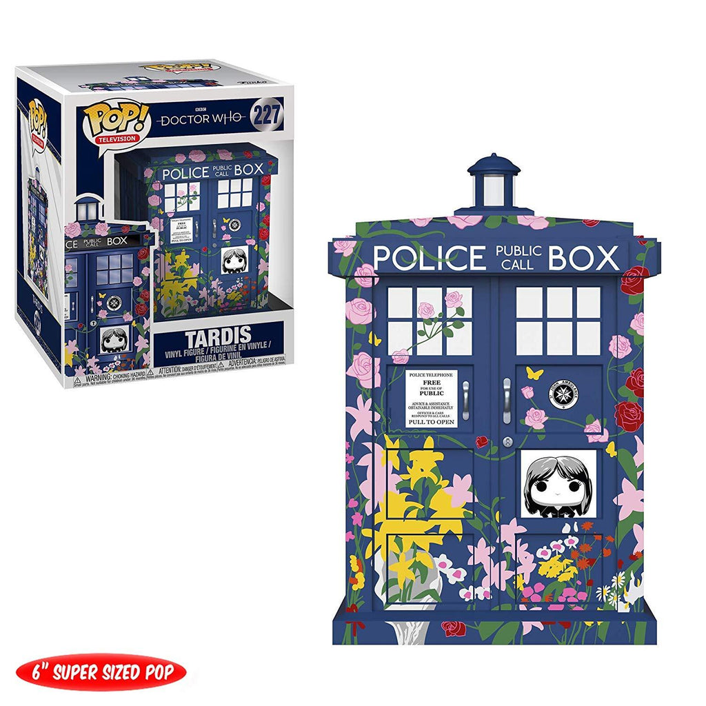 Funko Doctor Who POP Tardis Clara Memorial Vinyl Figure