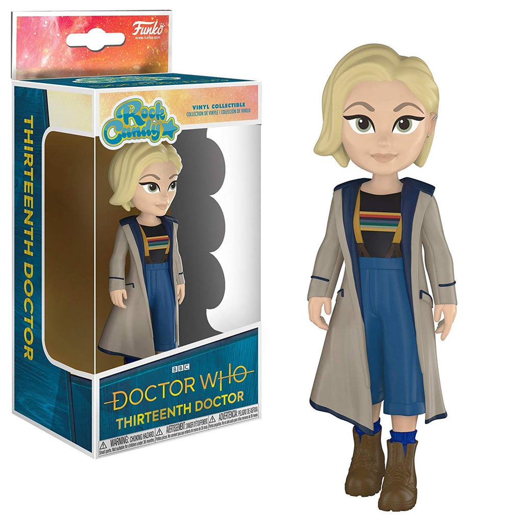 Funko Doctor Who Rock Candy 13th Doctor Vinyl Figure