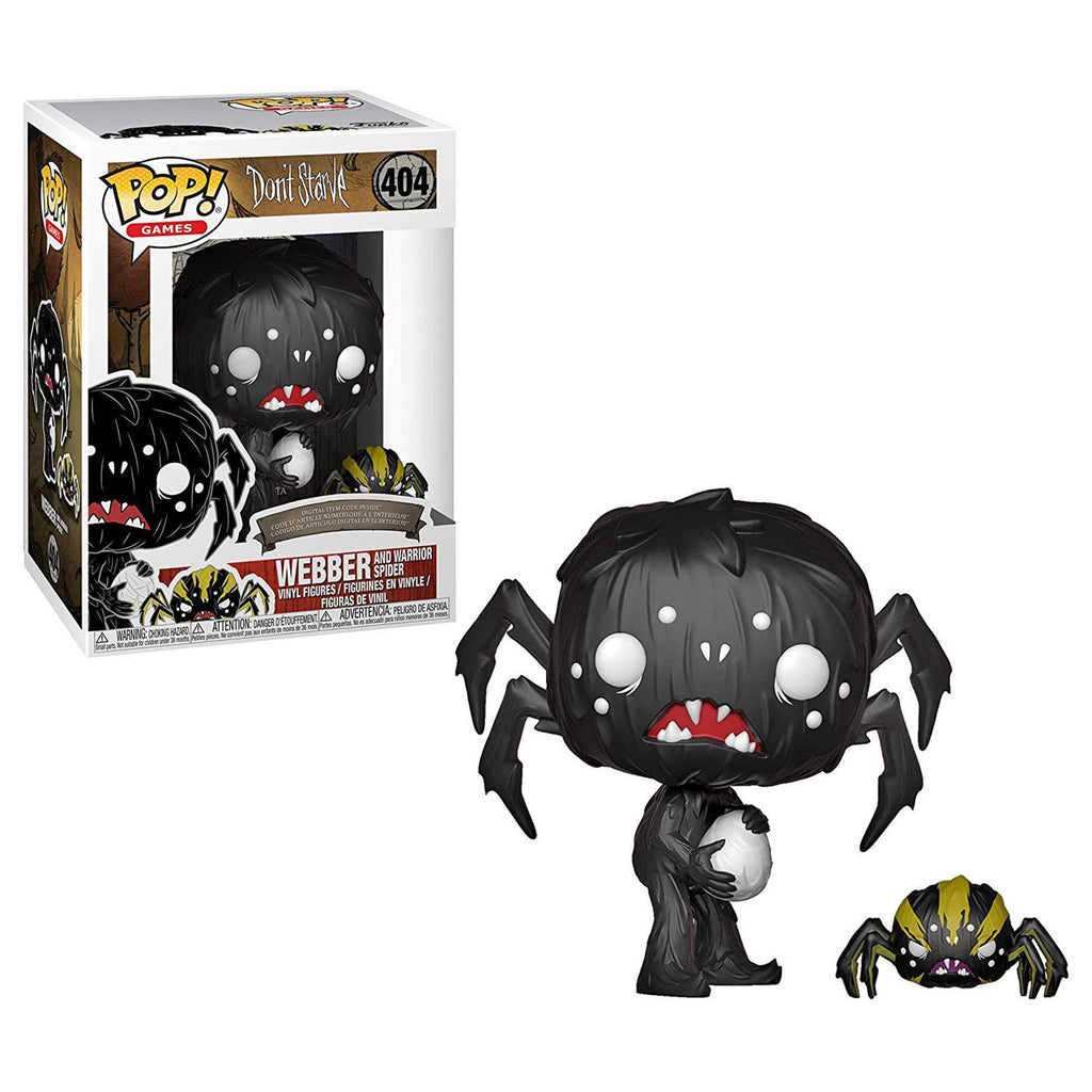 Funko Don't Starve POP Webber And Warrior Spider Vinyl Figure
