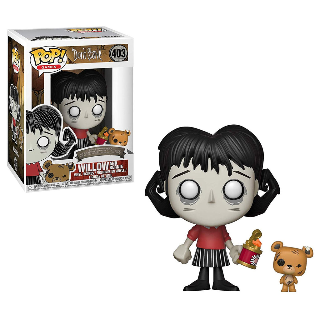 Funko Don't Starve POP Willow And Bernie Vinyl Figure