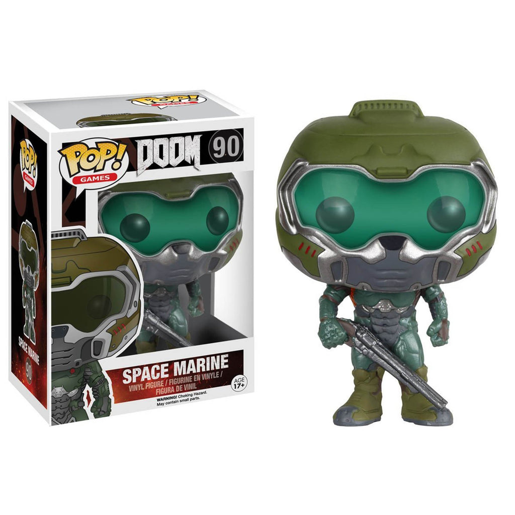 Funko Doom POP Space Marine Vinyl Figure