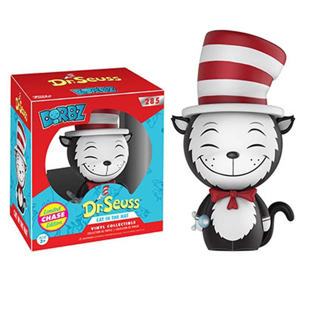 Funko Dr. Seuss Dorbz Cat In The Hat Vinyl Figure CHASE VERSION