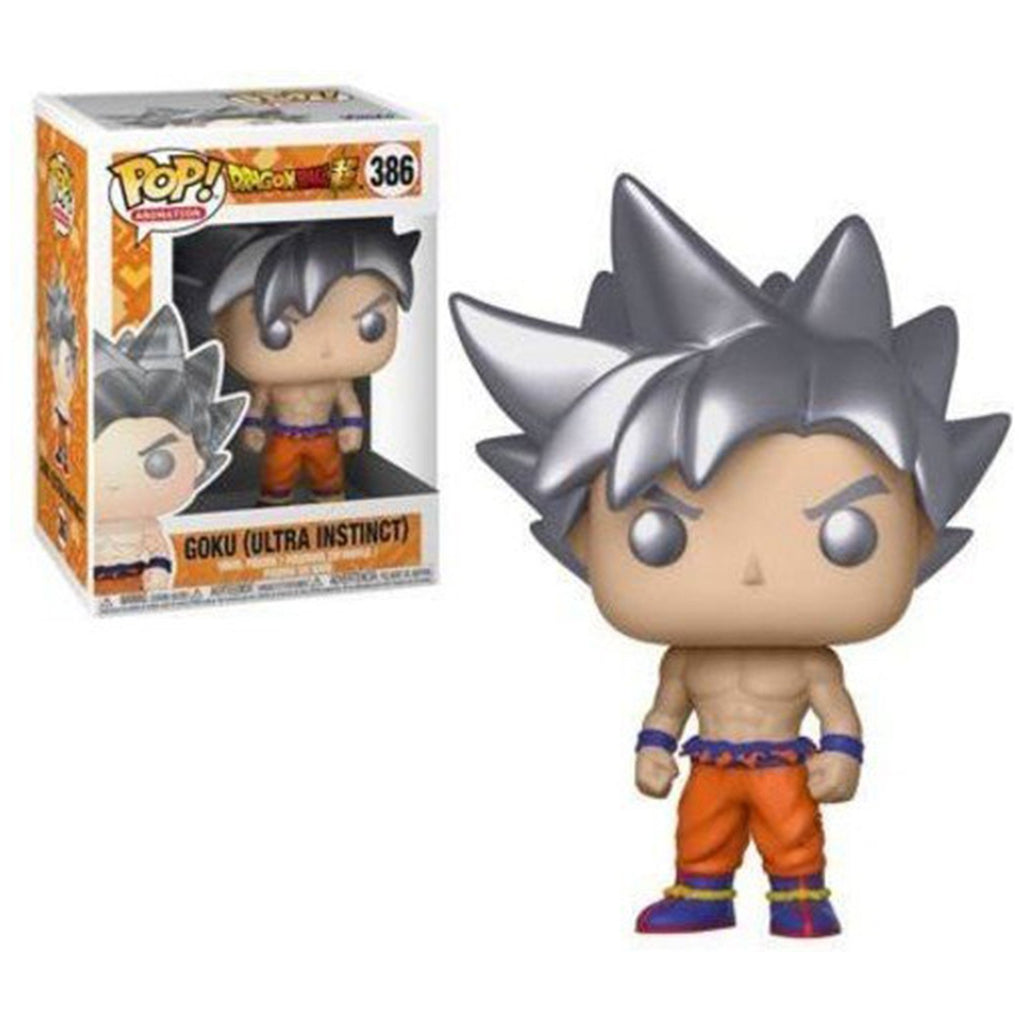Funko Dragon Ball Super POP Goku Ultra Instinct Form Vinyl Figure
