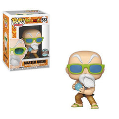 Funko Dragon Ball Super Specialty Series POP Master Roshi Vinyl Figure - Radar Toys