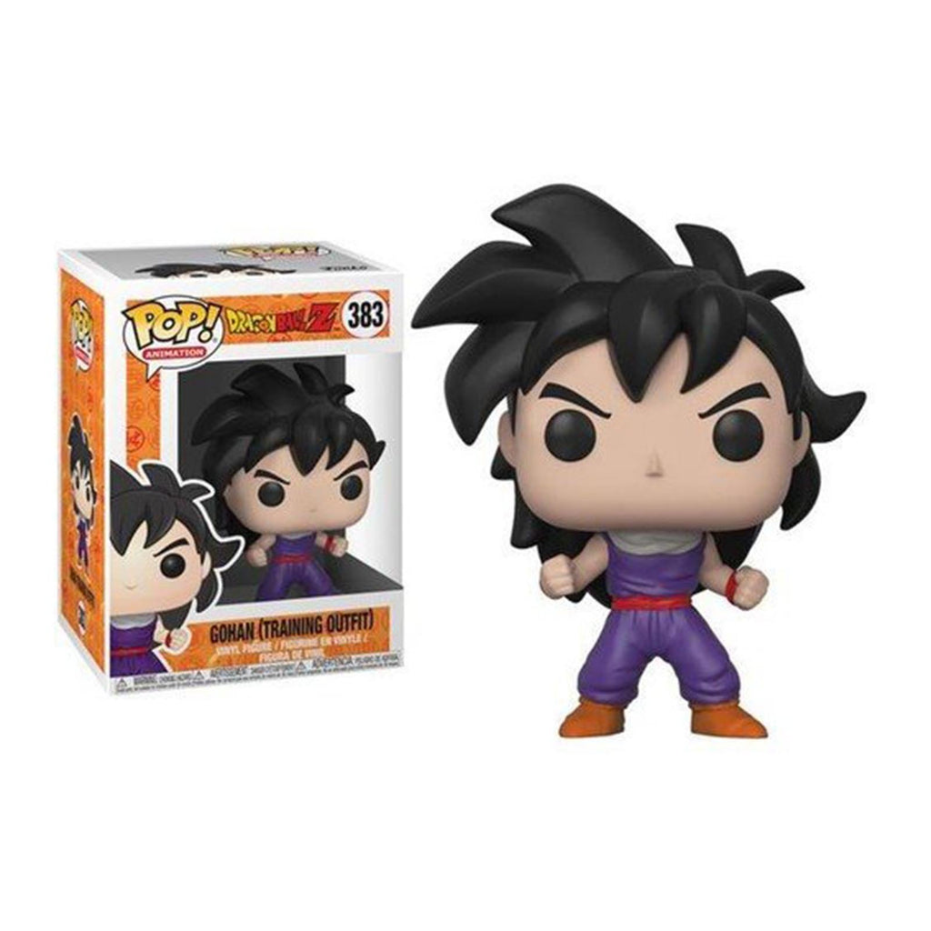 Funko Dragon Ball Z POP Gohan Training Outfit Vinyl Figure