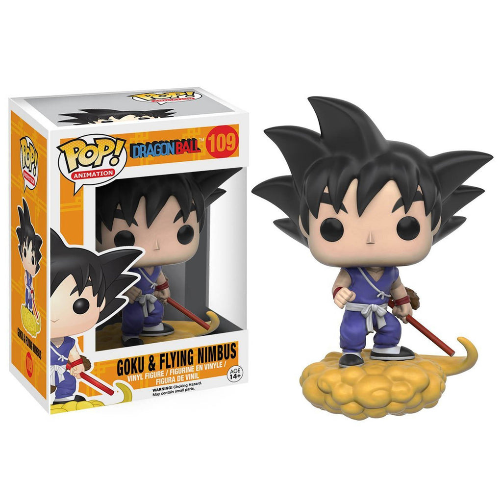 Funko Dragon Ball Z POP Goku And Nimbus Vinyl Figure
