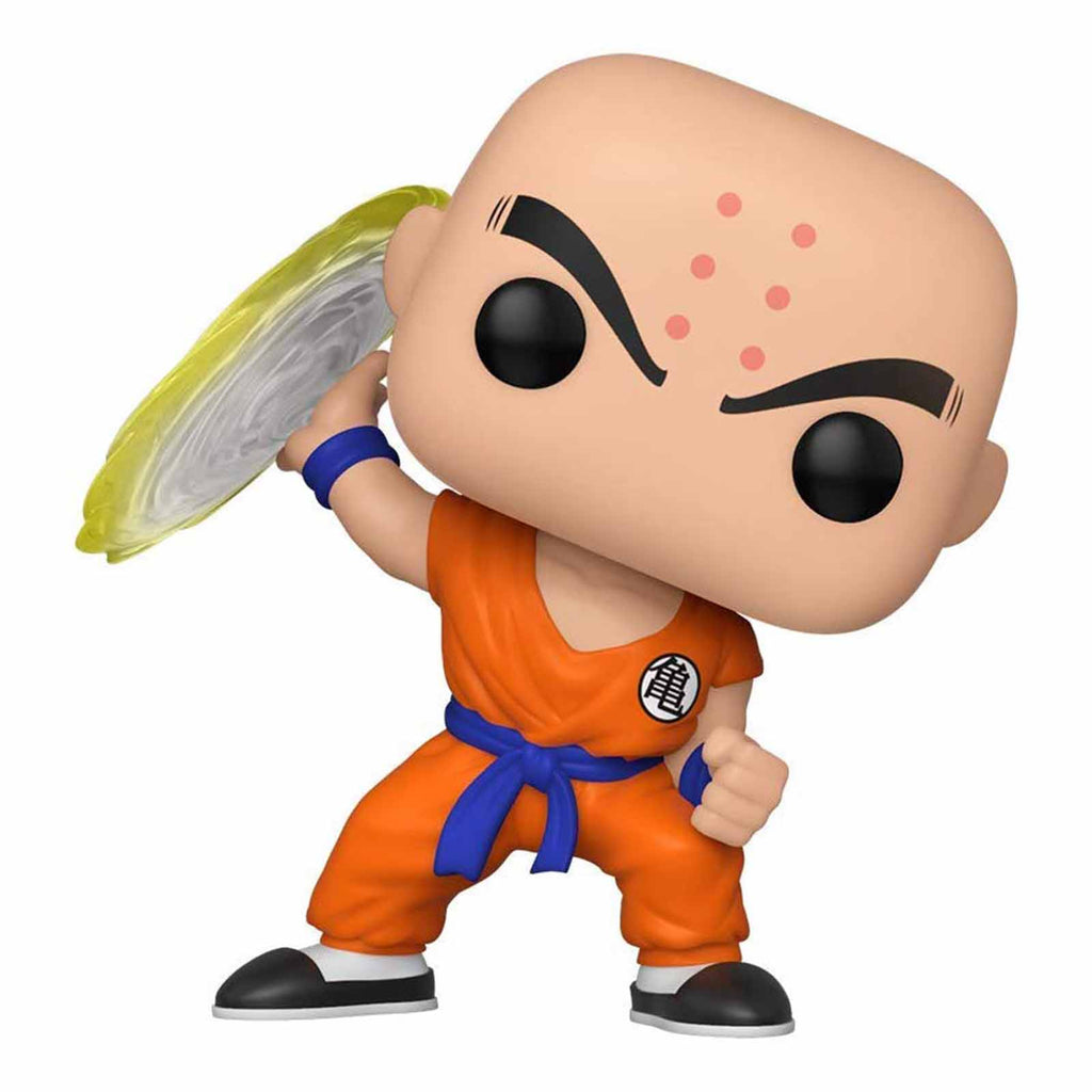 Funko Dragon Ball Z POP Krillin Destructo Disc Vinyl Figure