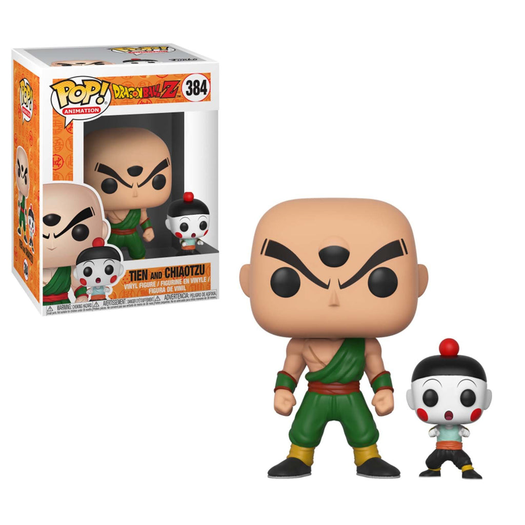 Funko Dragon Ball Z POP Tien and Chiaotzu Vinyl Figure