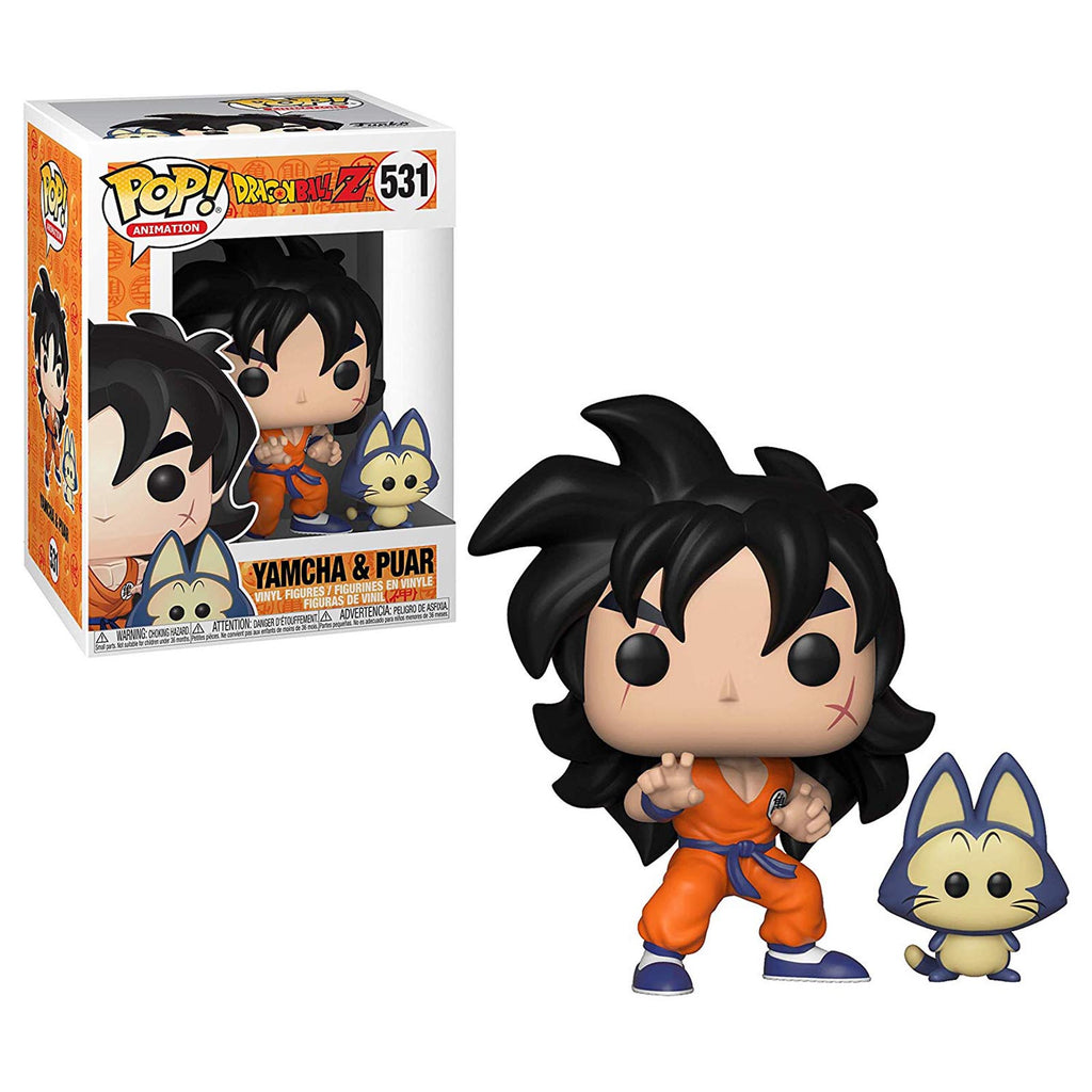 Funko Dragon Ball Z POP Yamcha And Puar Vinyl Figure