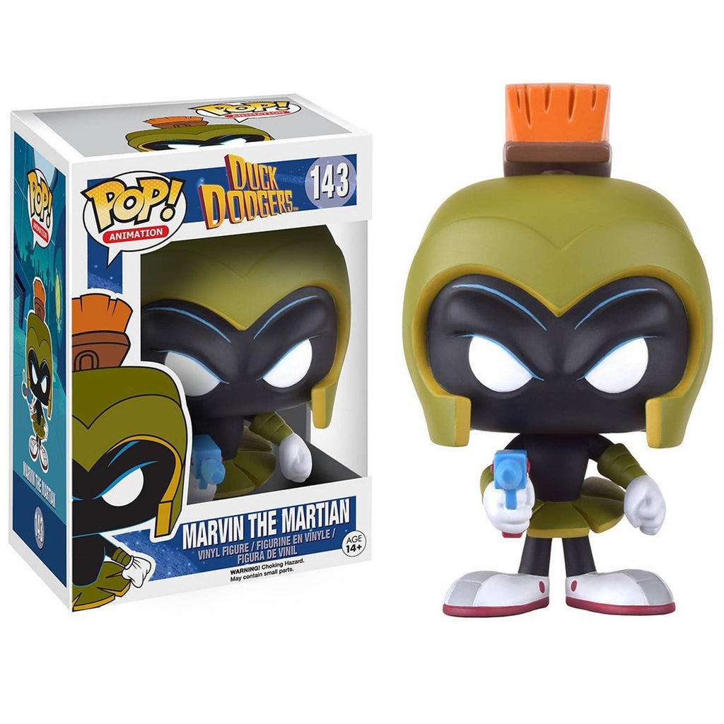 Funko Duck Dodgers POP Marvin The Martian Vinyl Figure