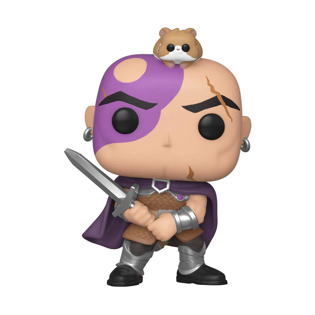 Funko Dungeons And Dragons POP Minsc And Boo Vinyl Figure