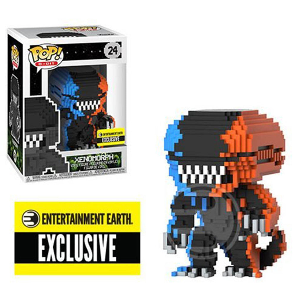 Funko EE Exclusive POP Xenomorph 8 bit Deco Vinyl Figure