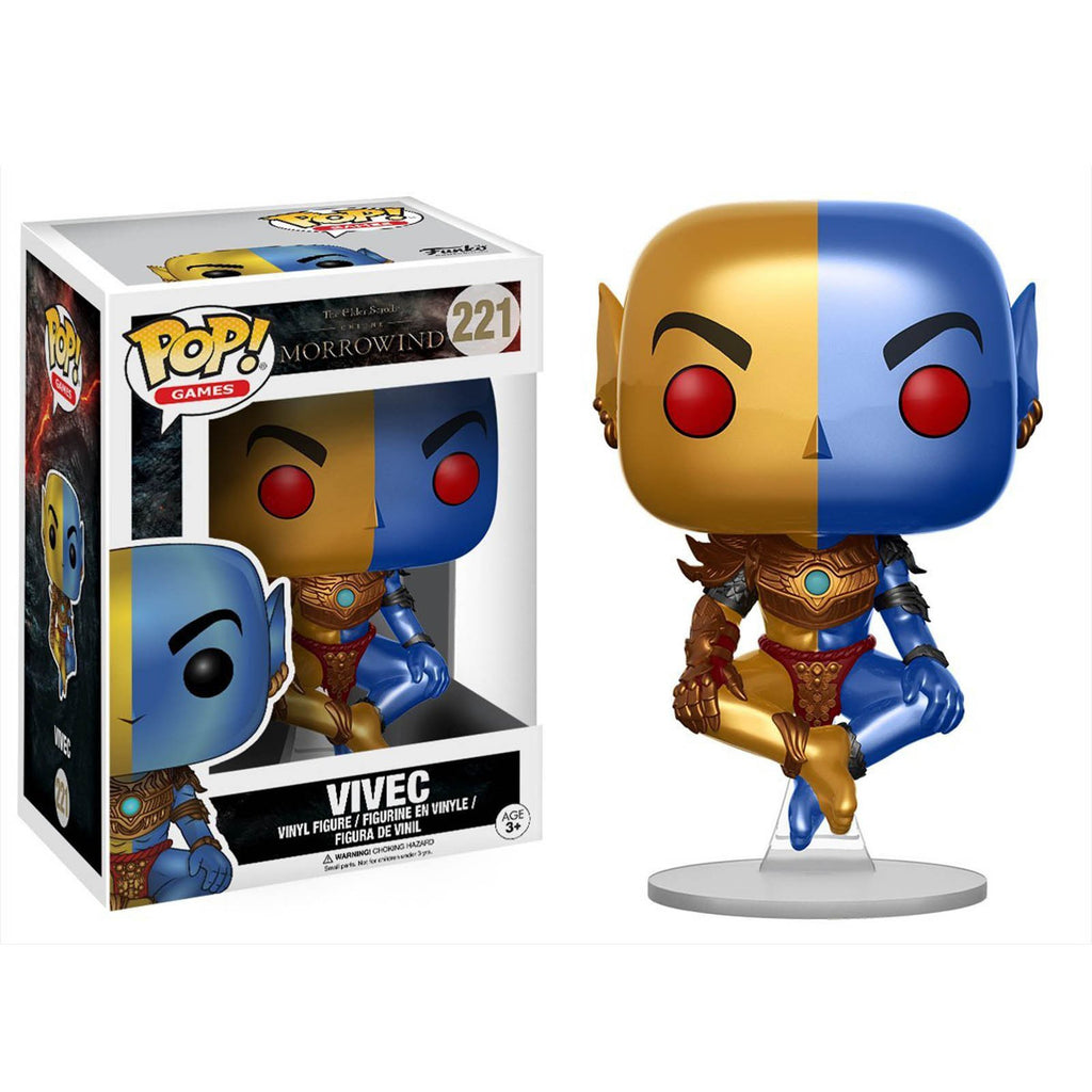 Funko Elder Scrolls POP Vivec Vinyl Figure