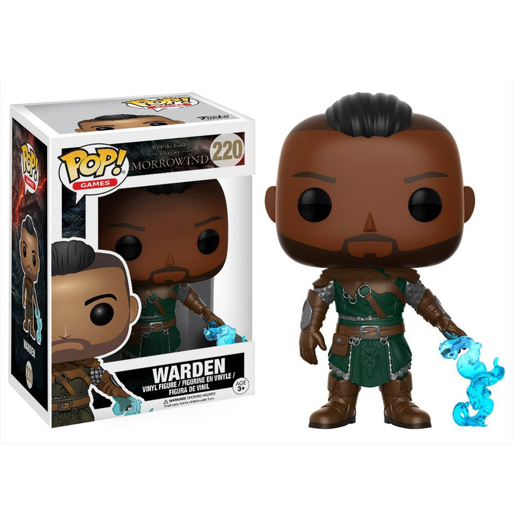 Funko Elder Scrolls POP Warden Vinyl Figure