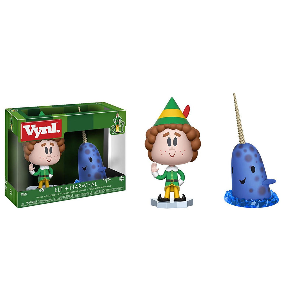 Funko Elf Vynl Buddy And Narwhal Vinyl Figure Set
