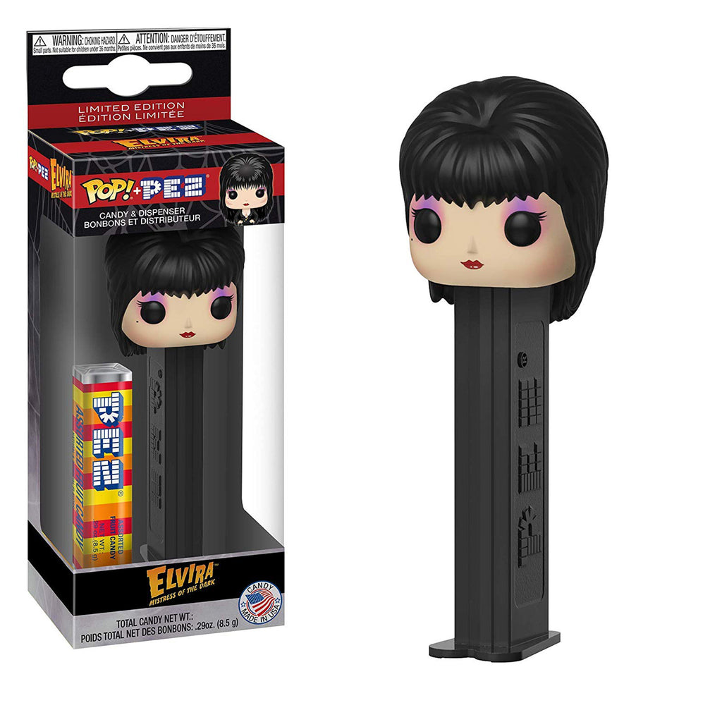 Funko Elvira POP PEZ Elvira Dispenser