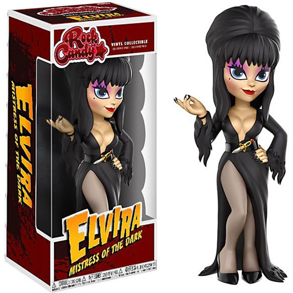 Funko Elvira Rock Candy Elvira Vinyl Figure