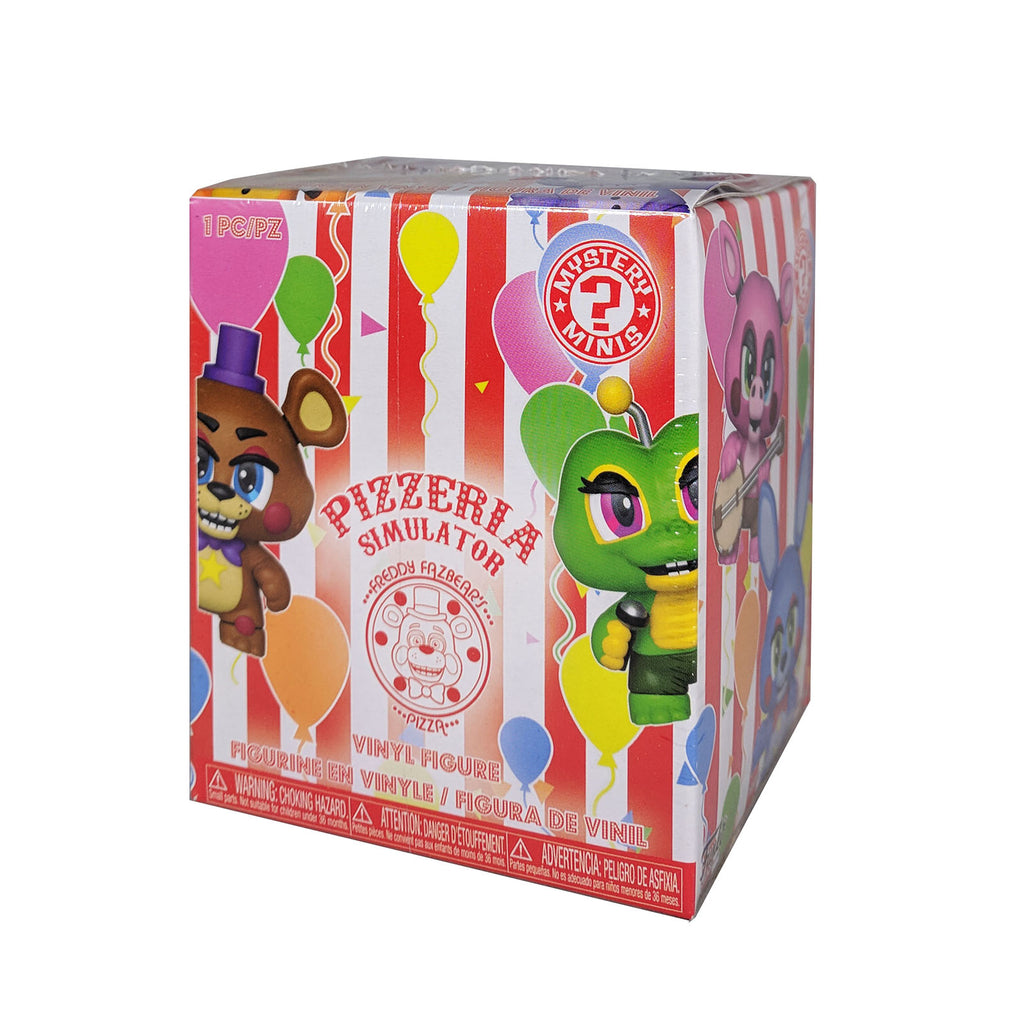 Funko FNAF Pizzeria Simulator Mystery Minis Blind Box Mini Figure