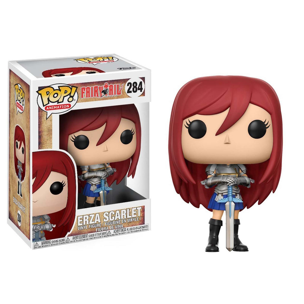 Funko Fairy Tail POP Erza Scarlet Vinyl Figure